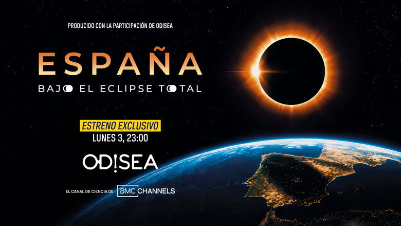 кадр из фильма España bajo el eclipse total