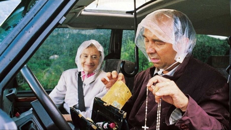 кадр из фильма Voyage à Rome