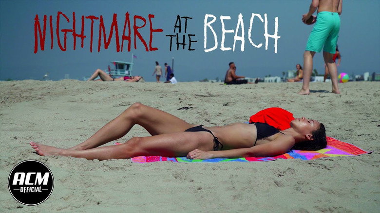 кадр из фильма Nightmare at the Beach