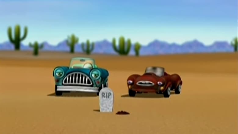 кадр из фильма A Car's Life: Sparky's Big Adventure