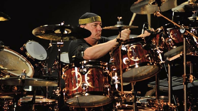 кадр из фильма Neil Peart - Taking Center Stage: A Lifetime of Live Performance