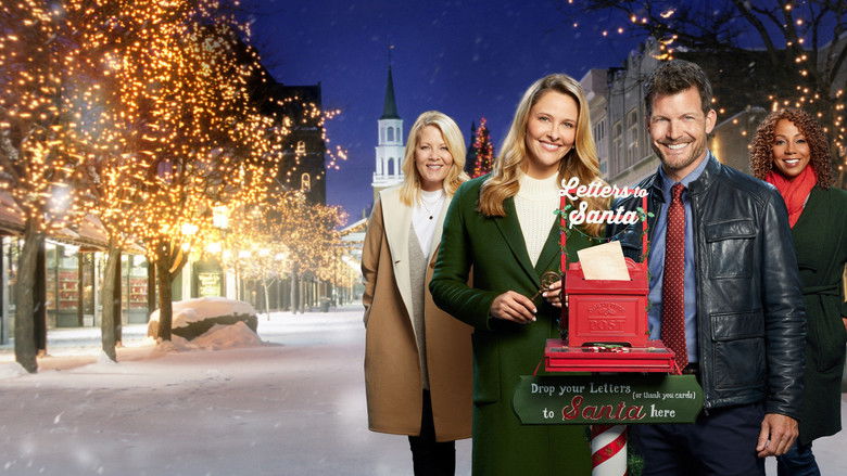 кадр из фильма Рождество в Эвергрине: Письма Санте