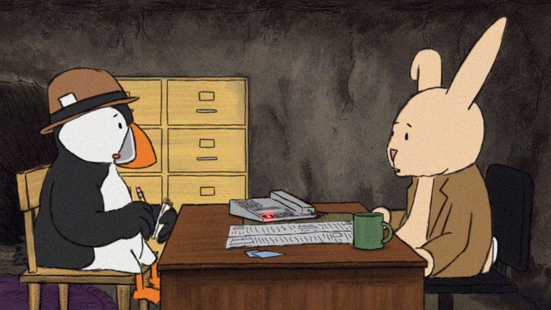 кадр из фильма Beverly Bunny and the Misdirected Mystery