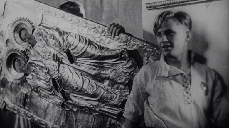 кадр из фильма Бежин луг