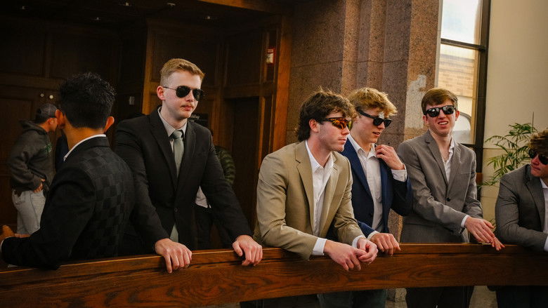 кадр из фильма Pledging: The Movie