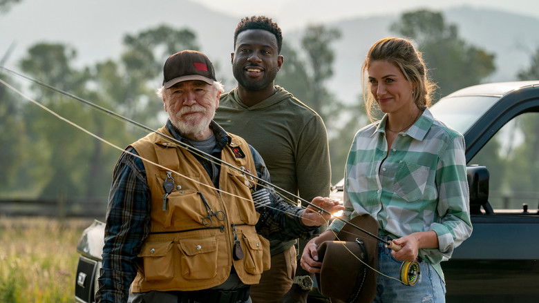 кадр из фильма Починка лески