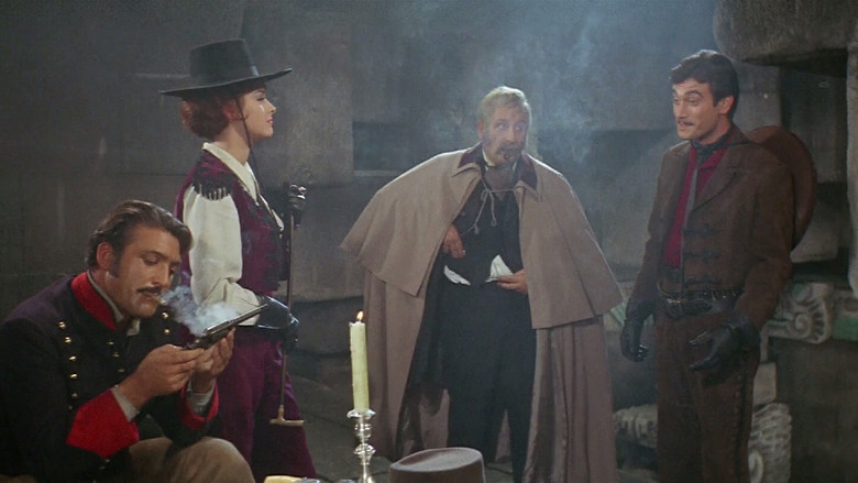 кадр из фильма Пирамида бога Солнца