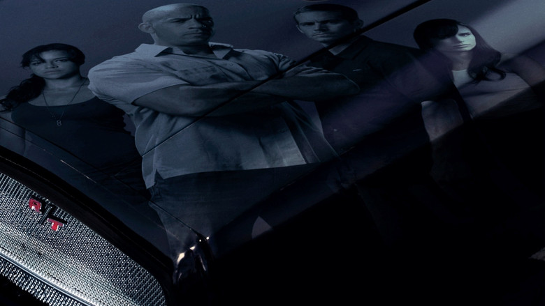 кадр из фильма Форсаж 4