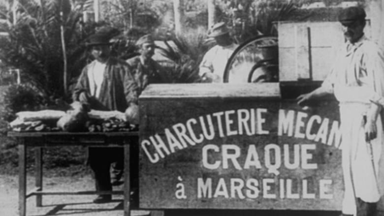 кадр из фильма La Charcuterie mécanique