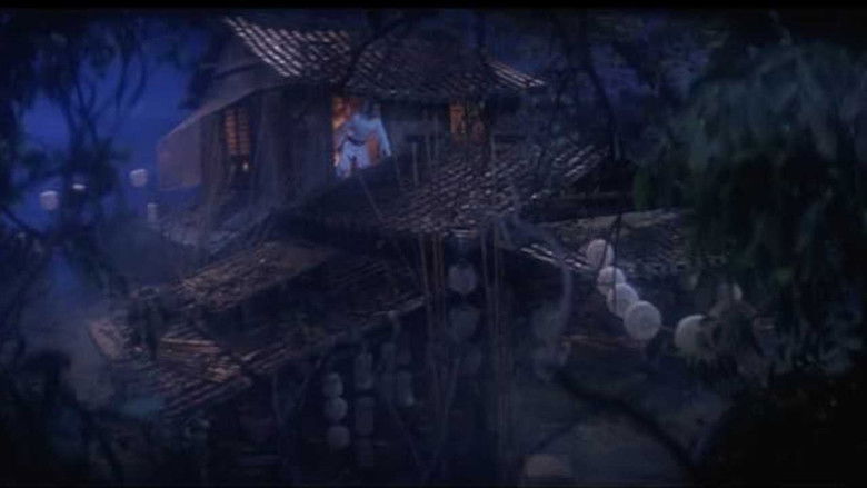 кадр из фильма 人皮燈籠