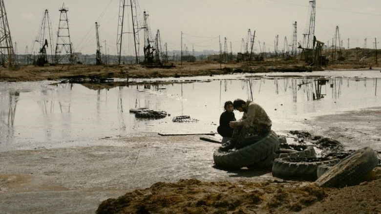 кадр из фильма Balıqlara xütbə