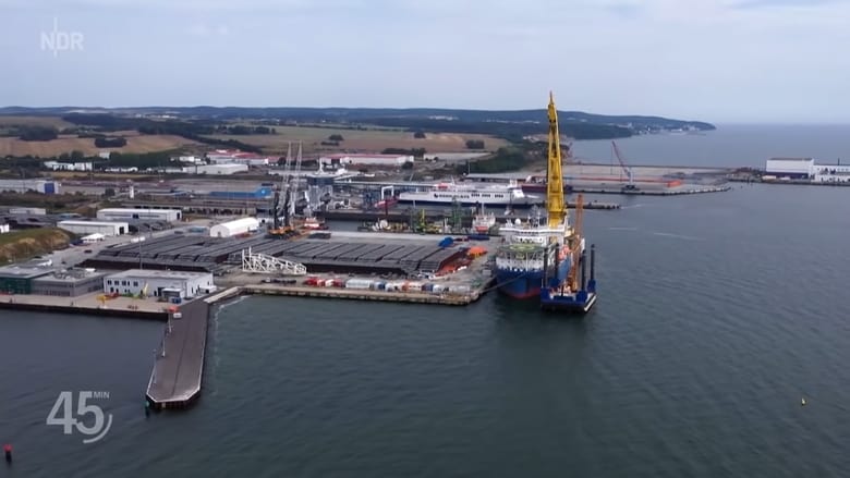 кадр из фильма Sassnitz gegen Trump - Der Streit um Nord Stream 2