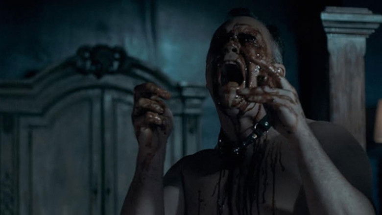 кадр из фильма Кровать мертвецов