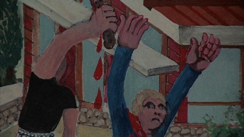 кадр из фильма Глаз в лабиринте