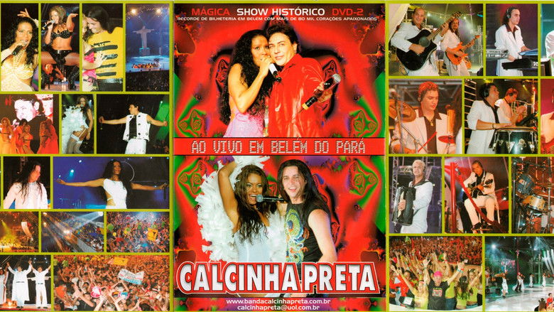 кадр из фильма Calcinha Preta - Mágica - Show Histórico Ao Vivo em Belém do Pará