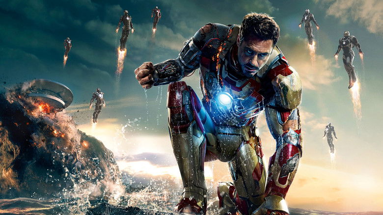 кадр из фильма Железный человек 3