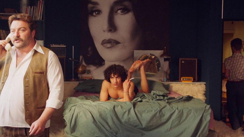 кадр из фильма Петер фон Кант