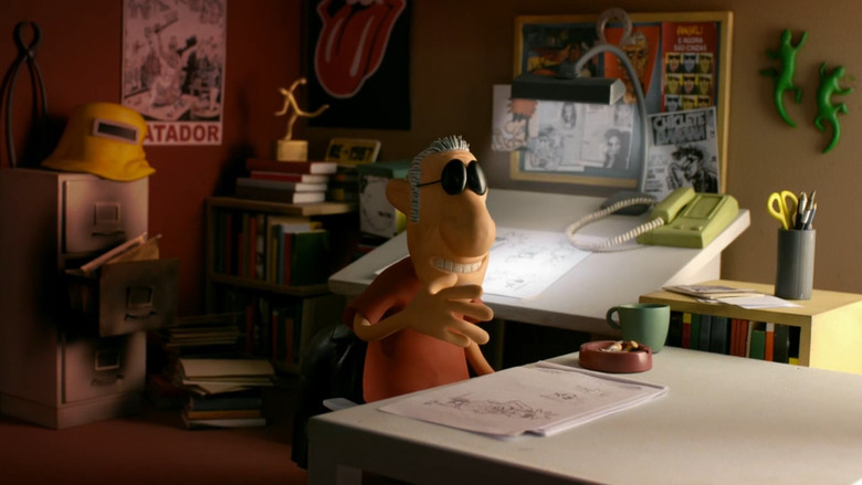 кадр из фильма Dossiê Rê Bordosa