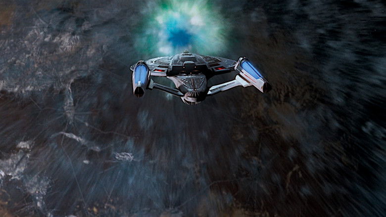 кадр из фильма Звёздный путь: Первый контакт