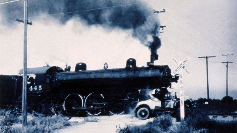 кадр из фильма Потерянный спецпоезд