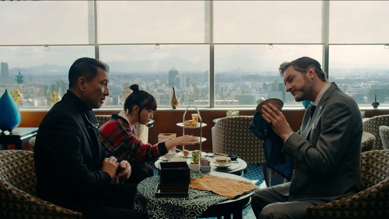 кадр из фильма 嘘八百