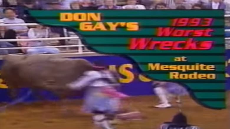 кадр из фильма Don Gay's Worst Wrecks at Mesquite Rodeo 1993