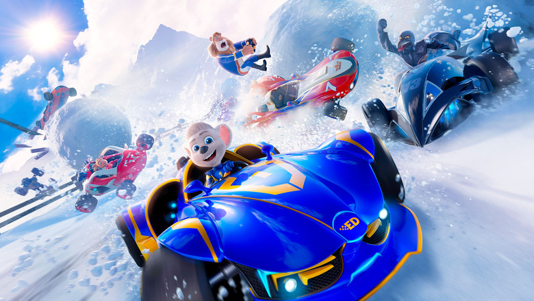 кадр из фильма Пушистый форсаж: Гран-при Европы