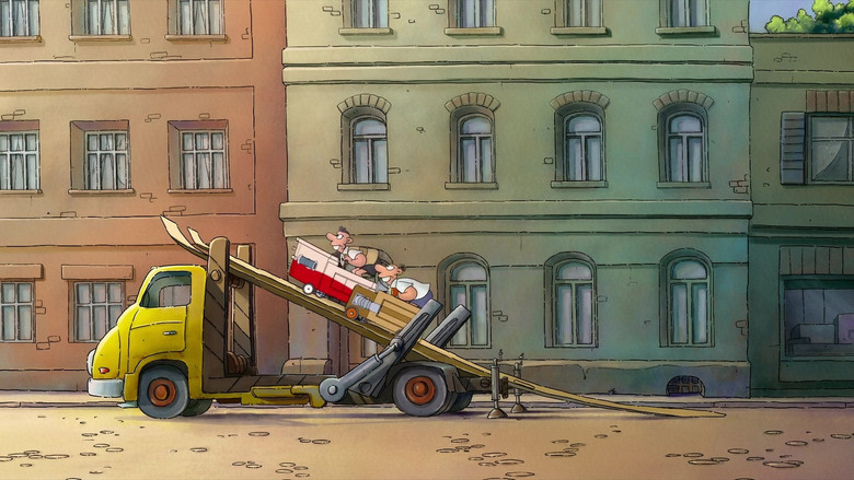 кадр из фильма Вернер — холодный, как лёд