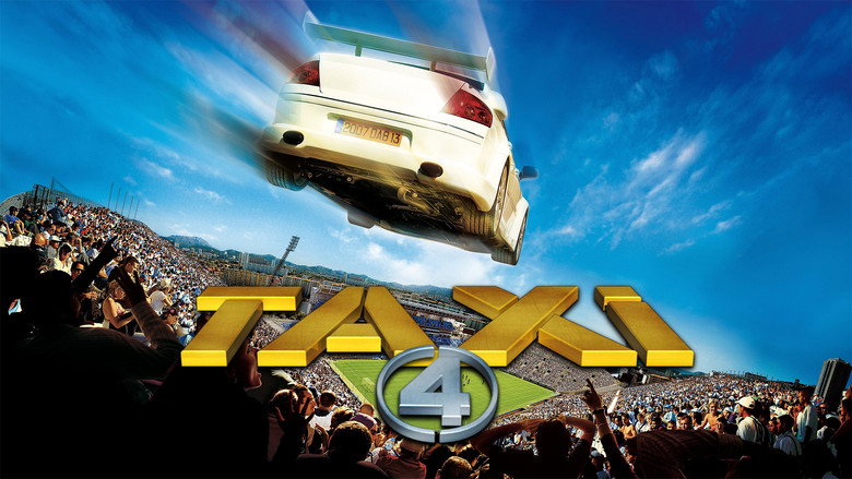 кадр из фильма Такси 4