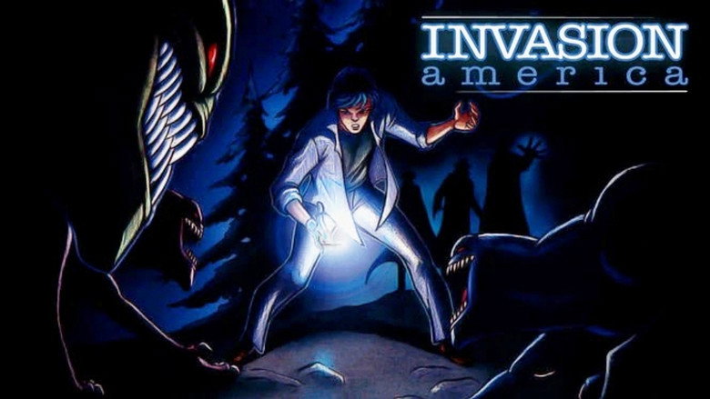 кадр из фильма Invasion America