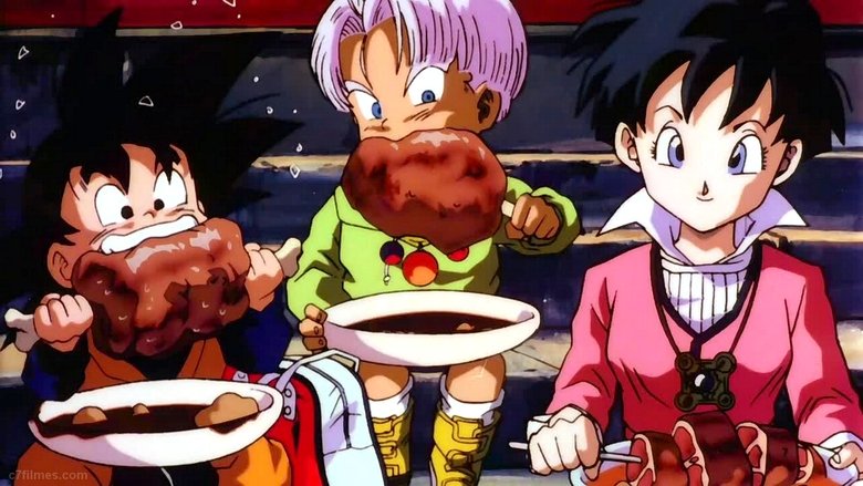 Драконий жемчуг Зет: Второе пришествие Броли