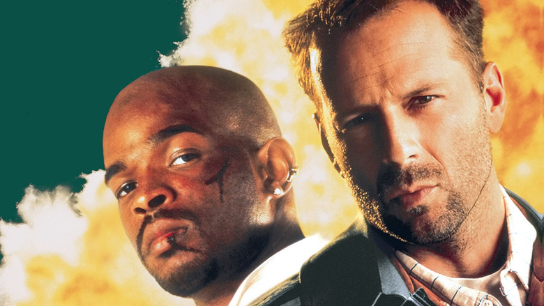 кадр из фильма Последний бойскаут