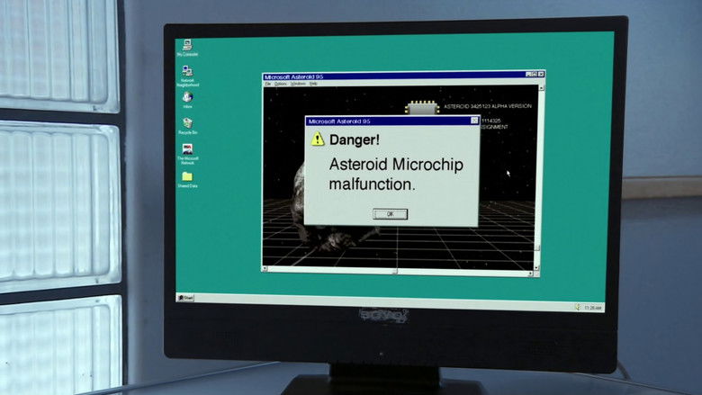 кадр из фильма The Web