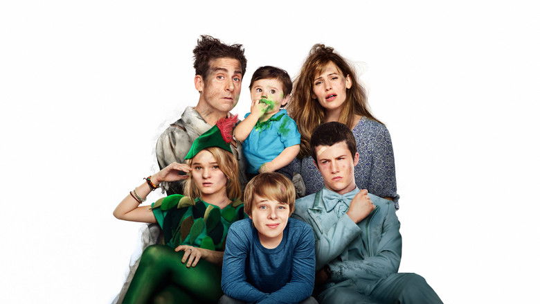 кадр из фильма Александр и ужасный, кошмарный, нехороший, очень плохой день