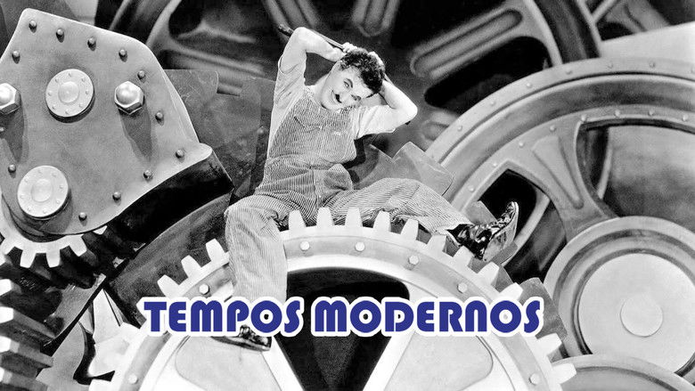 кадр из фильма Новые времена