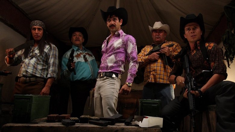 кадр из фильма Salvando al Soldado Pérez