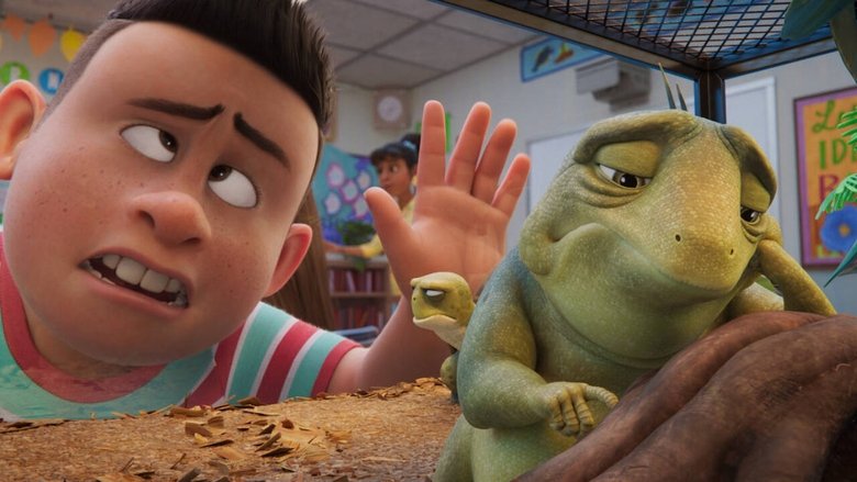 кадр из фильма Лео