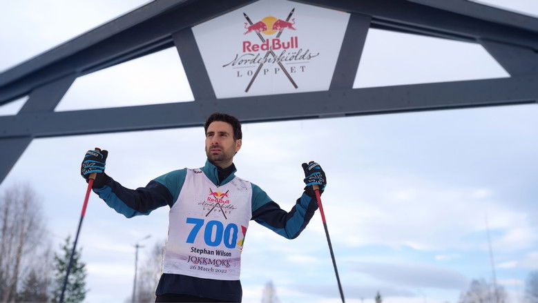 кадр из фильма The World's Toughest Ski Race