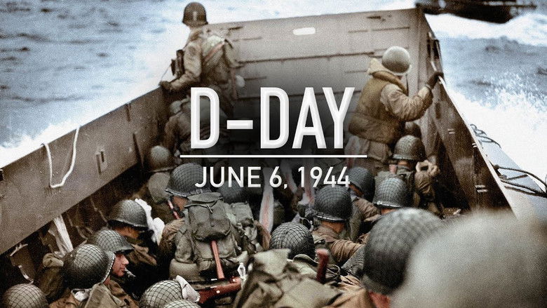 кадр из фильма D-Day 6.6.1944