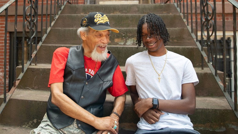 Stoop Chat with Maani & Mr. Sweat
