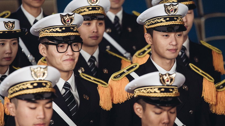 кадр из фильма Молодые копы