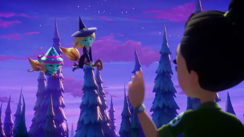 кадр из фильма Супермонстры и пушистые друзья