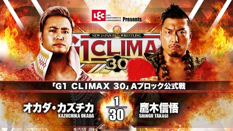 кадр из фильма NJPW G1 Climax 30: Day 13