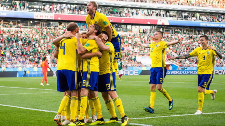 кадр из фильма VM-krönika 2018