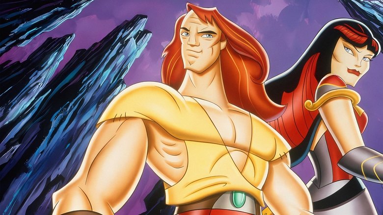 кадр из фильма Hercules and Xena - The Animated Movie: The Battle for Mount Olympus