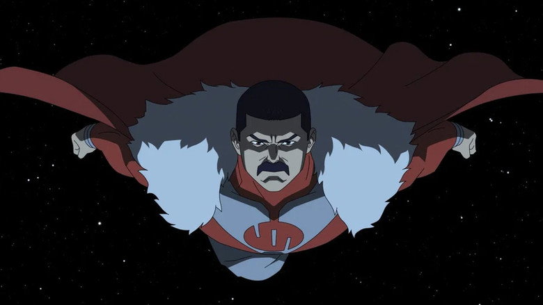 кадр из фильма INVINCIBLE - Season Four Collection