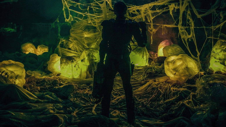 кадр из фильма Оно пришло из пустыни