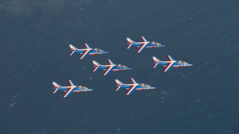 кадр из фильма ATHOS - Au cœur de la Patrouille de France