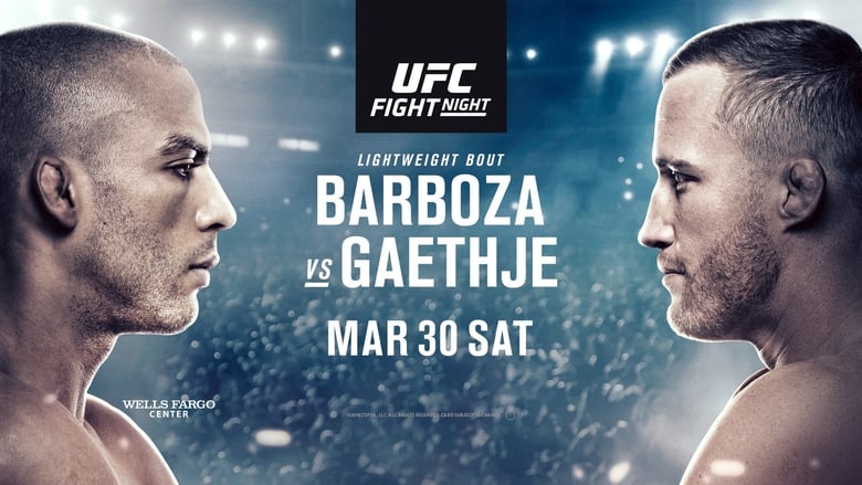 кадр из фильма UFC on ESPN 2: Barboza vs Gaethje