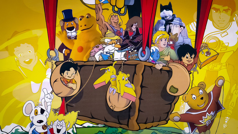 кадр из фильма GloubiBoulga Night